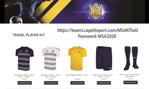 New Uniforms and Fan Gear for the 2022-2023 Season!