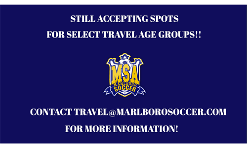 Select Teams Still Accepting Spots!